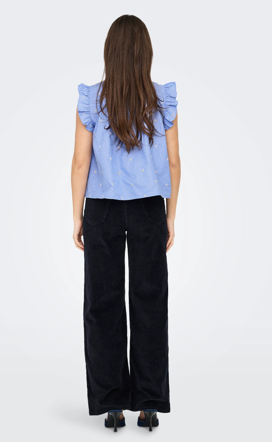 ONLY Top - Amanda - Coronet Blue
