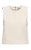 ONLY Top - Dorsi - Ecru