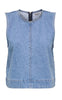 ONLY Top - Dorsi - Light Blue Denim
