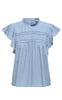 ONLY Top - Katti - Cashmere Blue