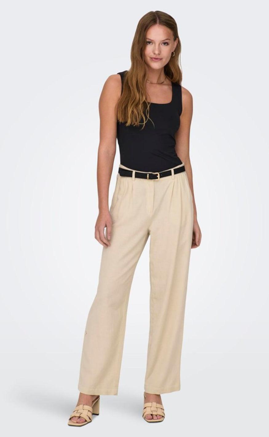 ONLY Top - Lea 2 Ways - Black
