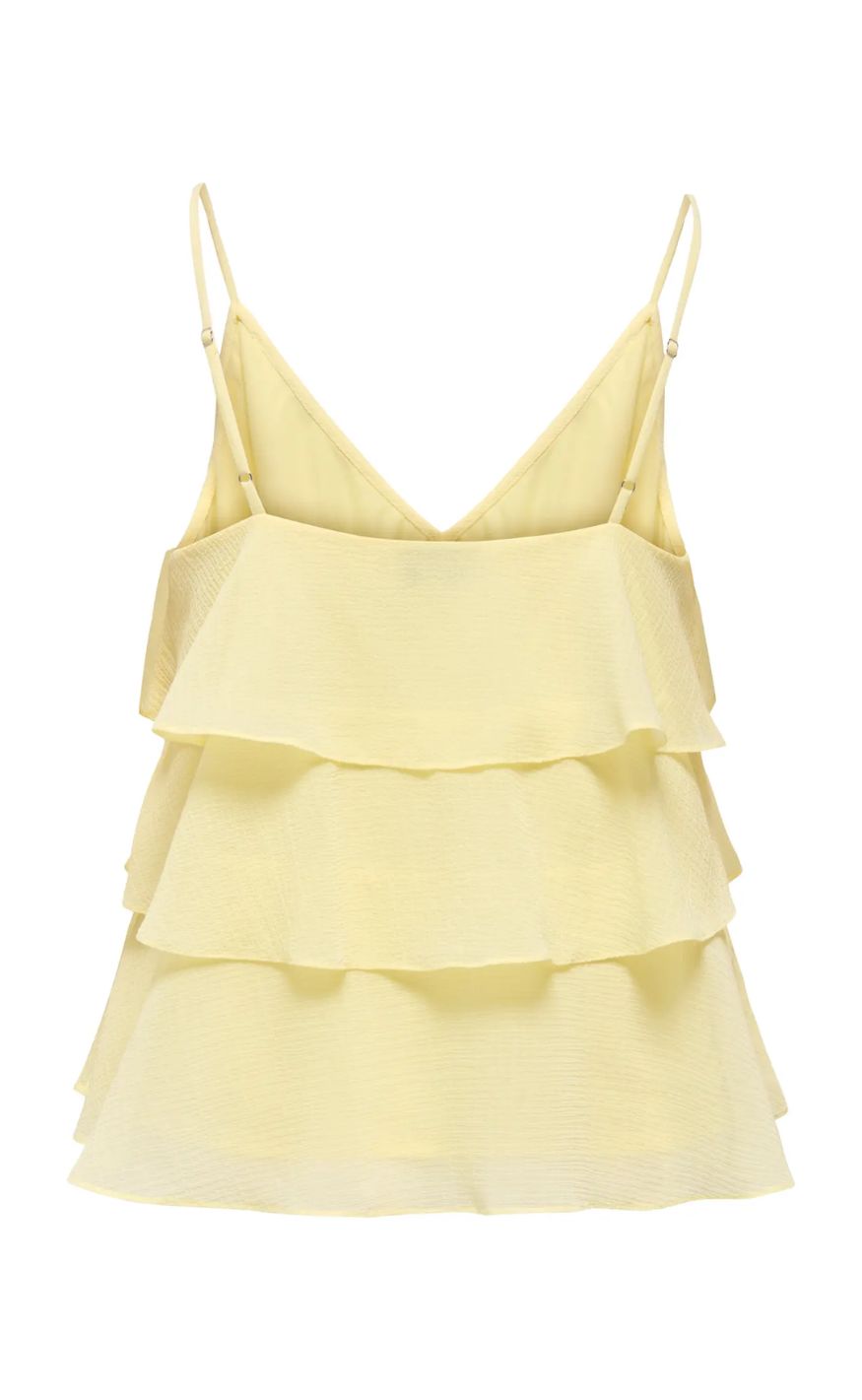 ONLY Top - Linn Life - Double Cream