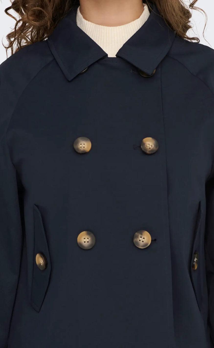 ONLY Trenchcoat - April - Night Sky