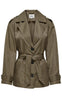 ONLY Trenchcoat - Line - Walnut