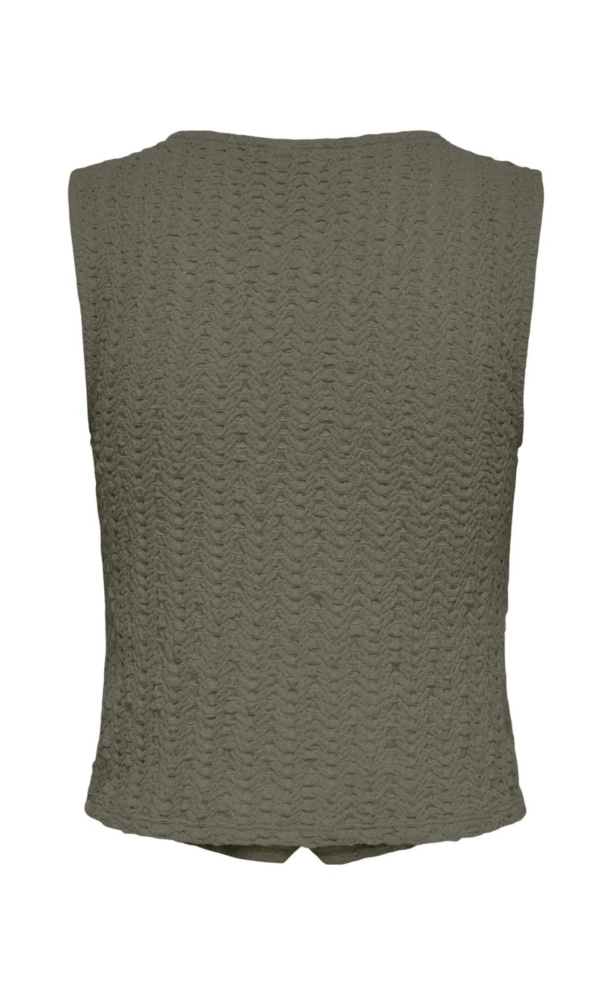 ONLY Vest - Sif - Smokey Olive