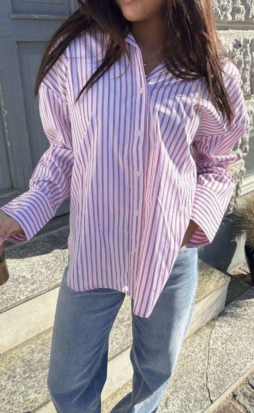 Only Skjorte - Oregon Alva - Pink