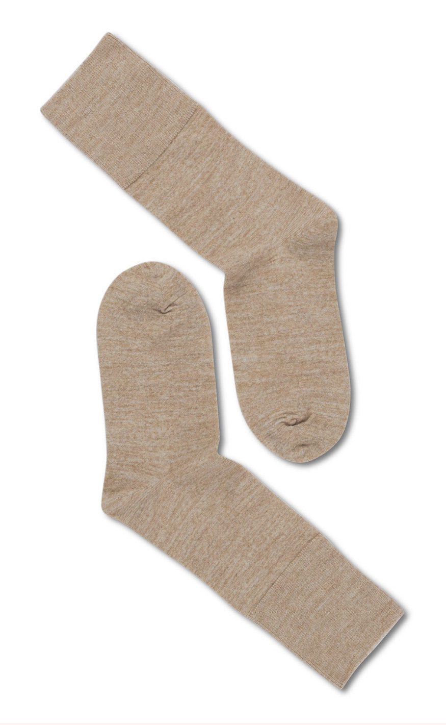 Oroblu Strømper - Note Fine Wool Comfort Top - Sand