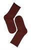 Oroblu Strømper - Note Woman Bamboo Roll Top - Burgundy
