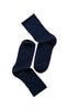 Oroblu Strømper - Note Woman Bamboo Roll Top - Dark Blue