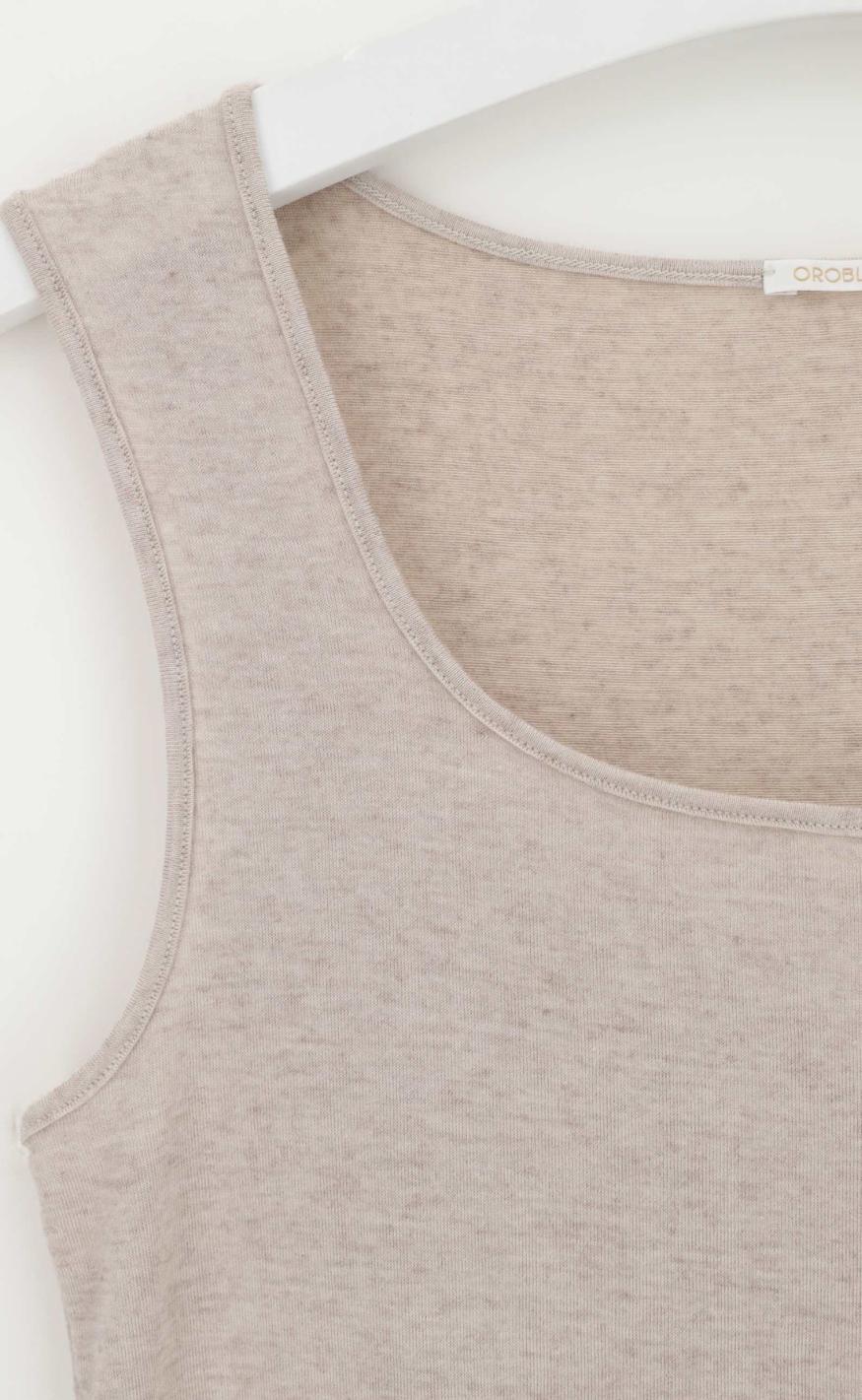 Oroblu Top - Perfect Line Cashmere - Beige