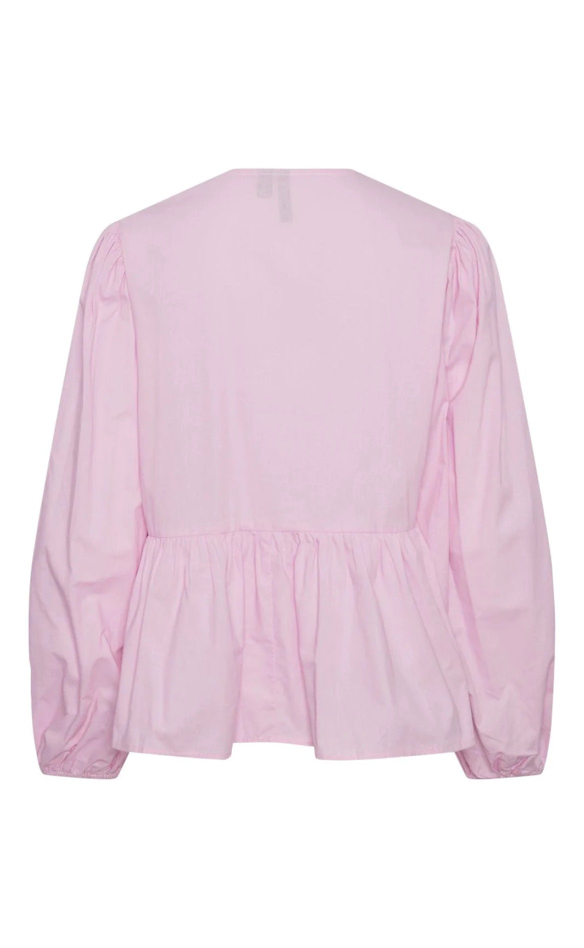 PIECES Bluse - Golly Bow - Fairy Tale Black Bows