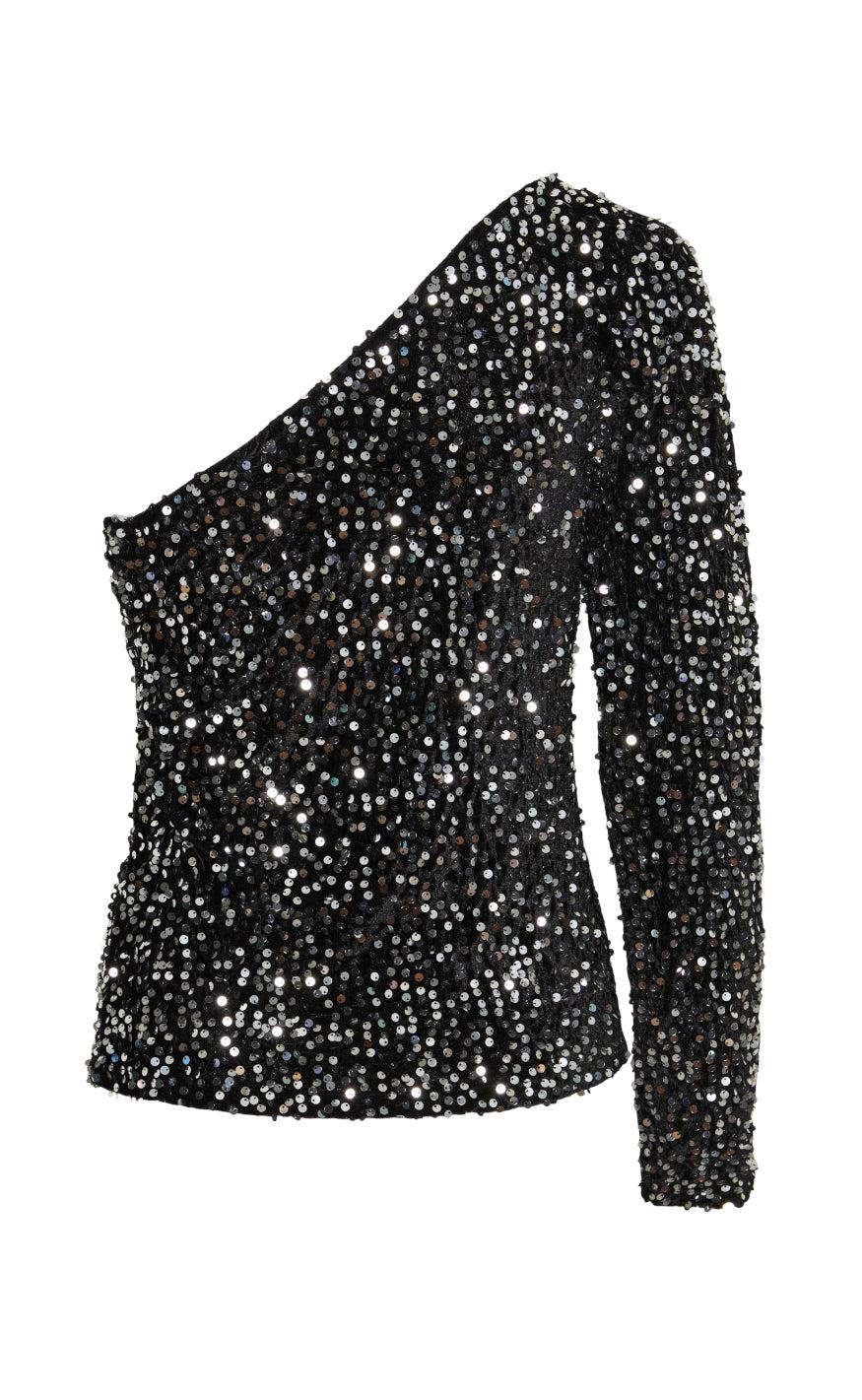 PIECES Bluse - Nylla - Black