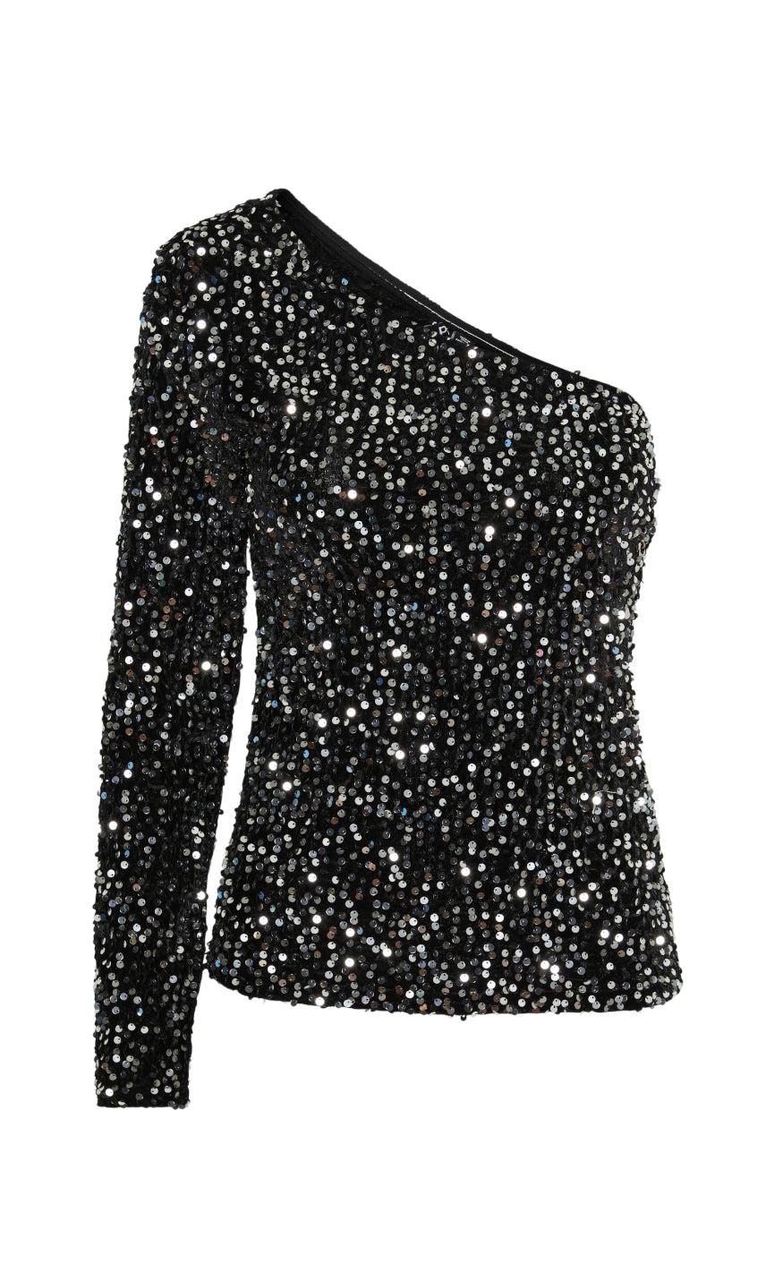 PIECES Bluse - Nylla - Black