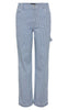 PIECES Bukser - Billo - Light Blue Denim