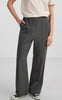PIECES Bukser - Bossy - Magnet/Pinstripe