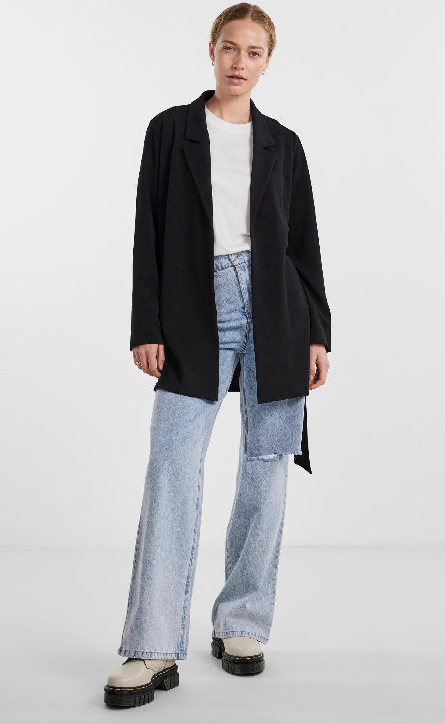 PIECES Cardigan - Nora - Black