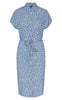 PIECES Kjole - Nya - Faded Denim