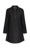 PIECES Kjole - Shirley Short Denim - Black Denim