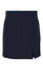 PIECES Nederdel - Bozzy - Sky Captain/Pinstripe