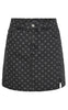 PIECES Nederdel - Nursel - Grey