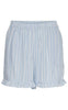 PIECES Shorts - Alvina - Blue Bell