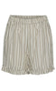 PIECES Shorts - Alvina - Laurel Oak