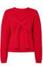 PIECES Strik - Allison Bow - High Risk Red w. Bow