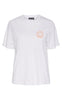 PIECES T-Shirt - Molly - Bright White