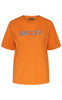 PIECES T-Shirt - Molly - Persimmon Orange