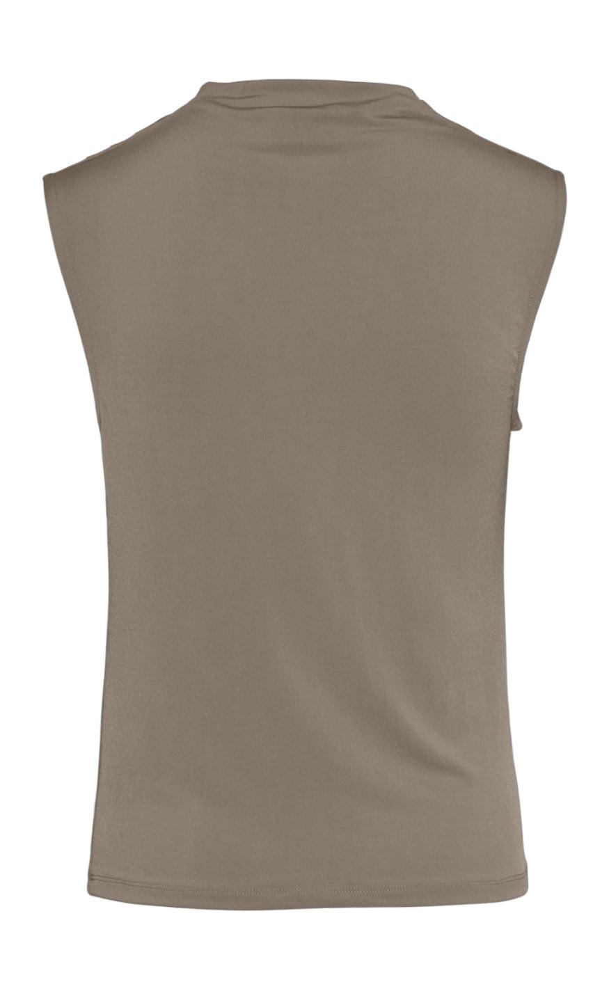 PIECES Top - Madison - Taupe Grey