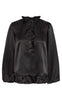 PIECES Top - Nessa - Black