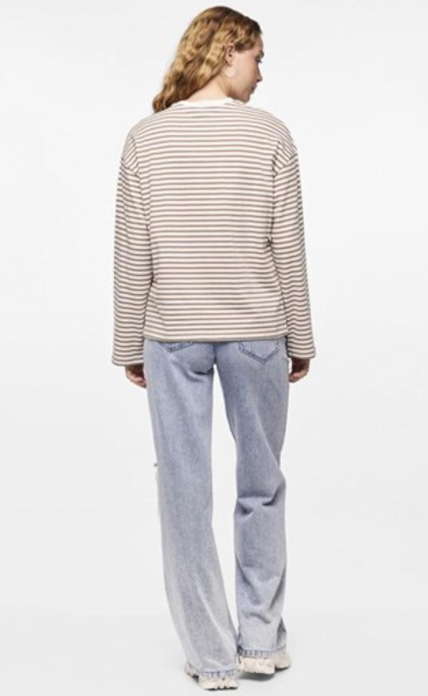 PIECES Top - Sadie - Fossil