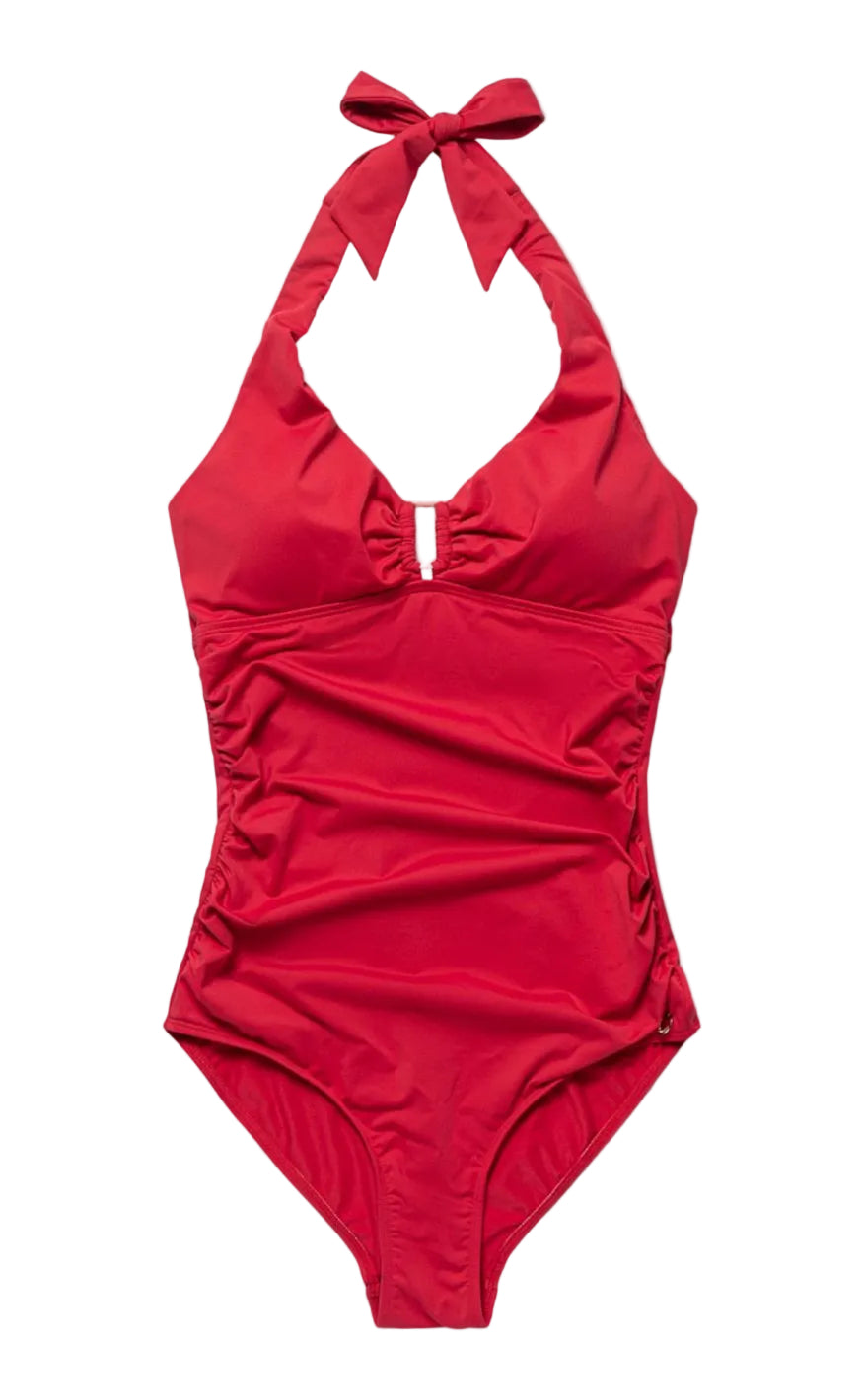 Panos Emporio Badedragt - Niovi - Lipstick Red