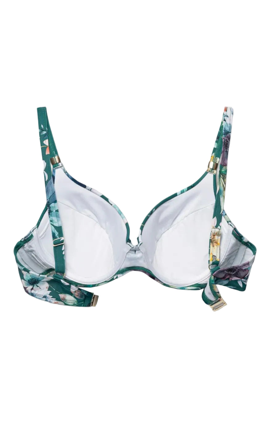 Panos Emporio Bikini Overdel/Top - Lydia - Fleur Lagoon