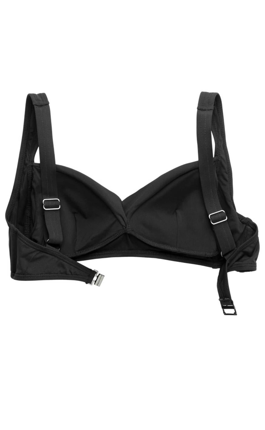 Panos Emporio Bikini Overdel/Top - Medea - Black