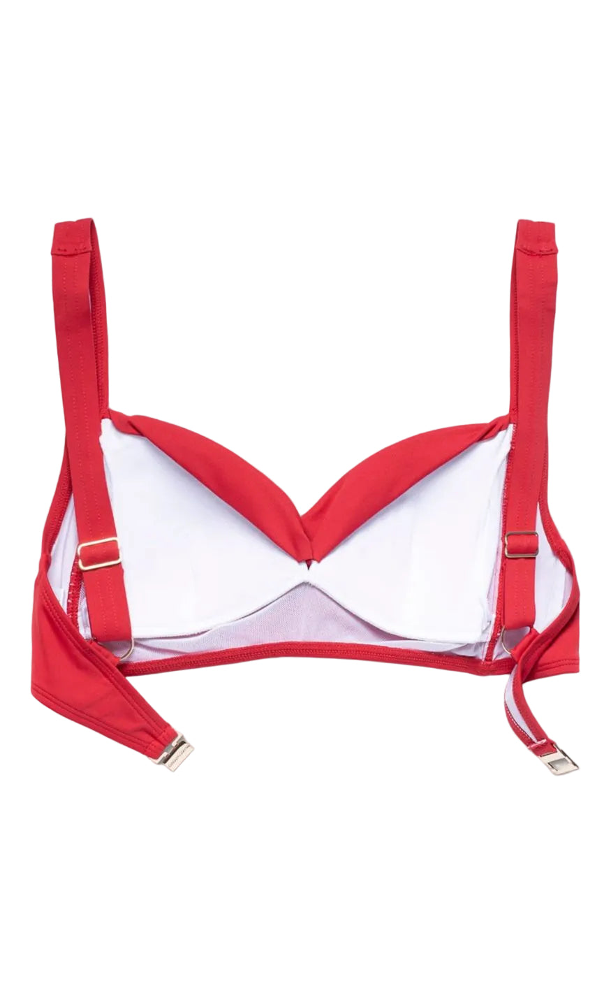 Panos Emporio Bikini Overdel/Top - Medea - Lipstick Red