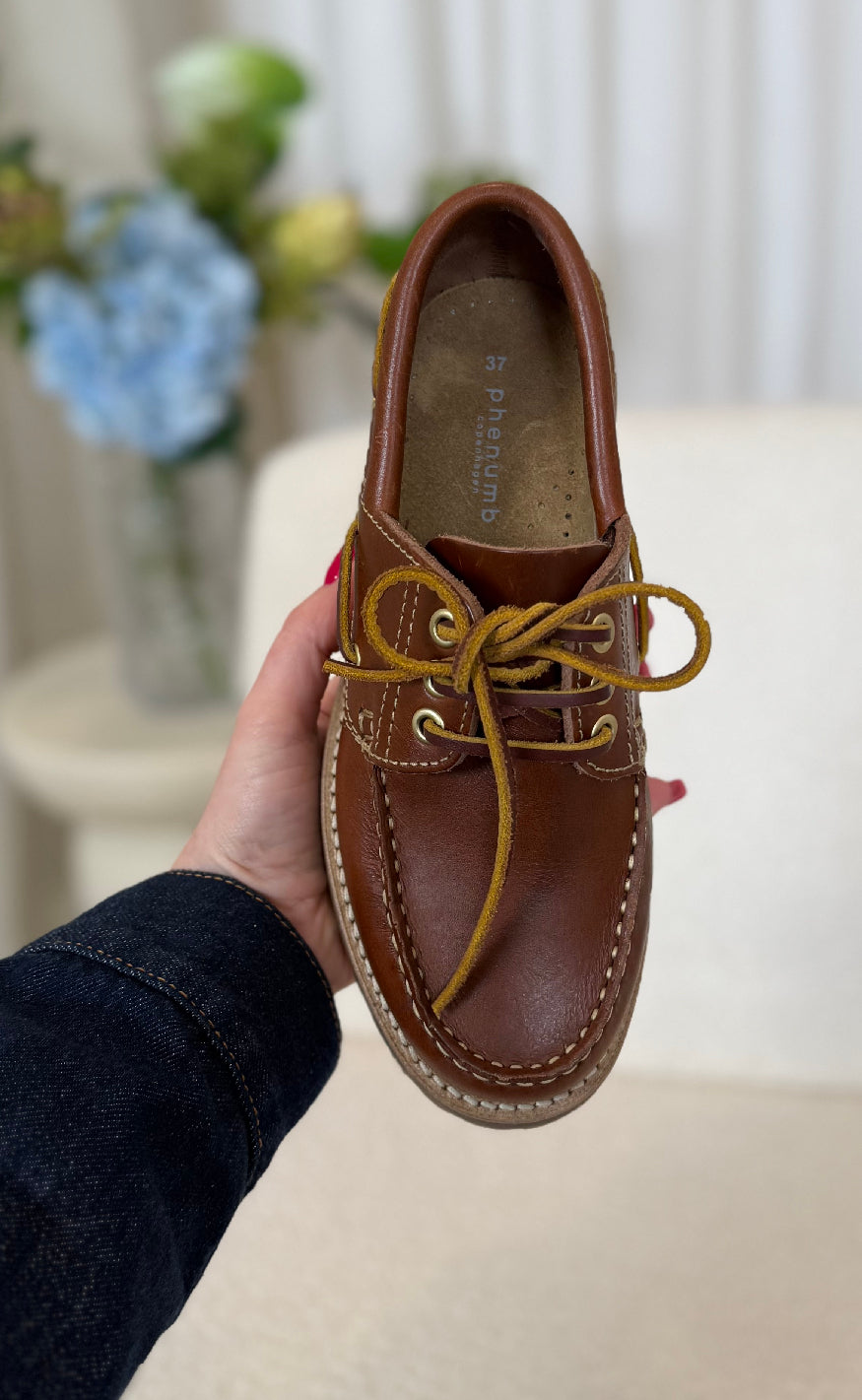Phenumb Loafers - Rudder X - Brandy
