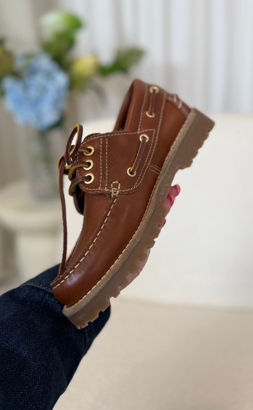 Phenumb Loafers - Rudder X - Brandy