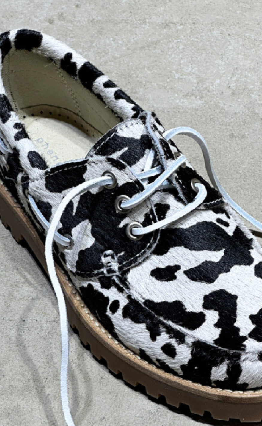 Phenumb Loafers - Rudder X Ha - Cow Black