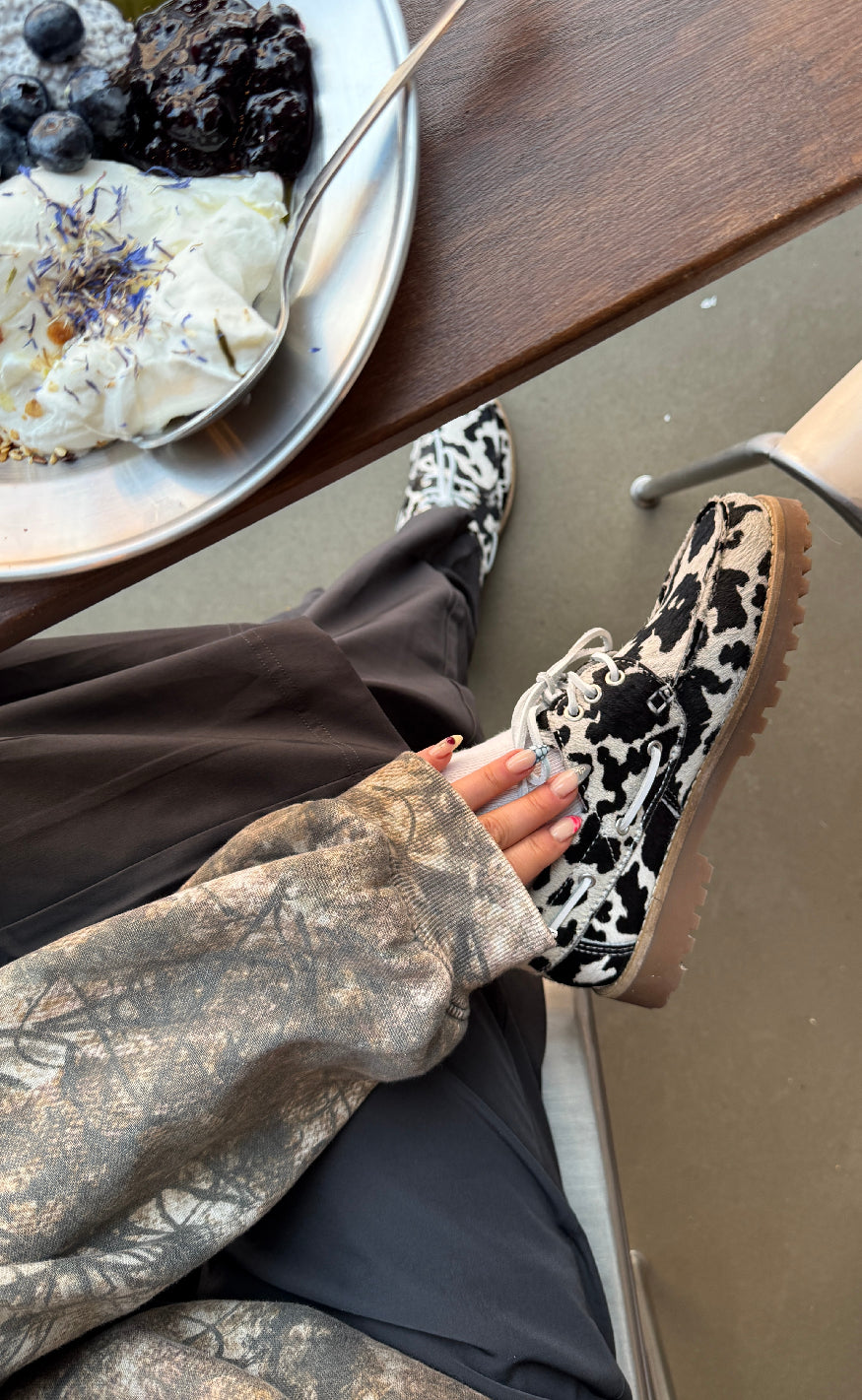 Phenumb Loafers - Rudder X Ha - Cow Black