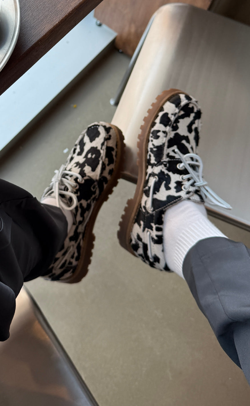 Phenumb Loafers - Rudder X Ha - Cow Black