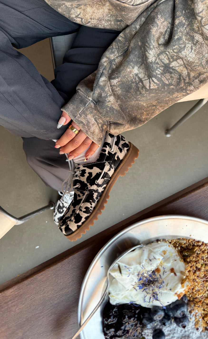 Phenumb Loafers - Rudder X Ha - Cow Black