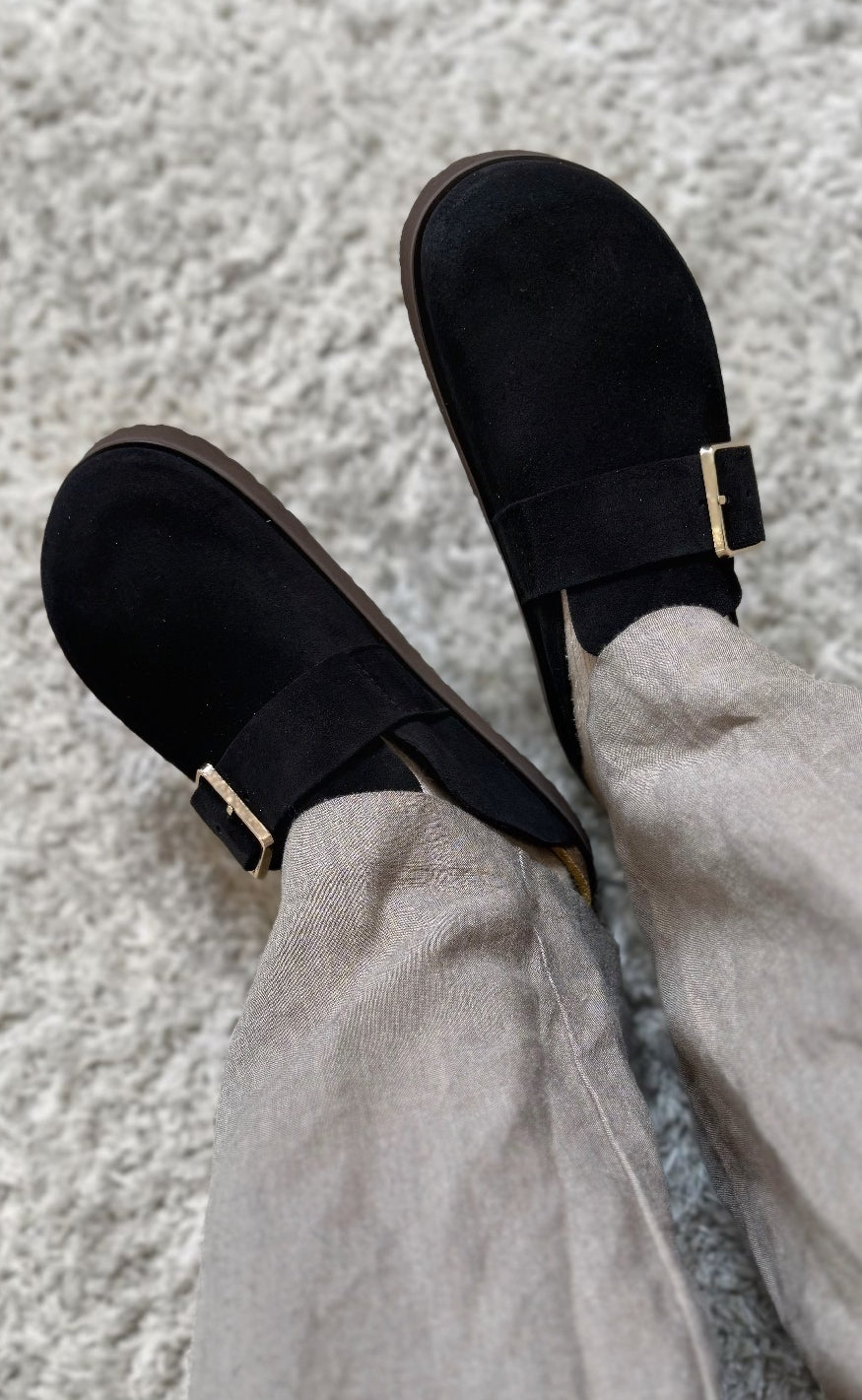 Phenumb Sandal - Ofelia - Black