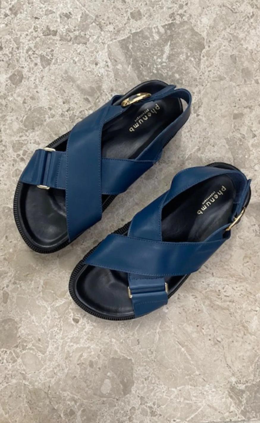 Phenumb Sandaler - Nawa - Midnight Blue