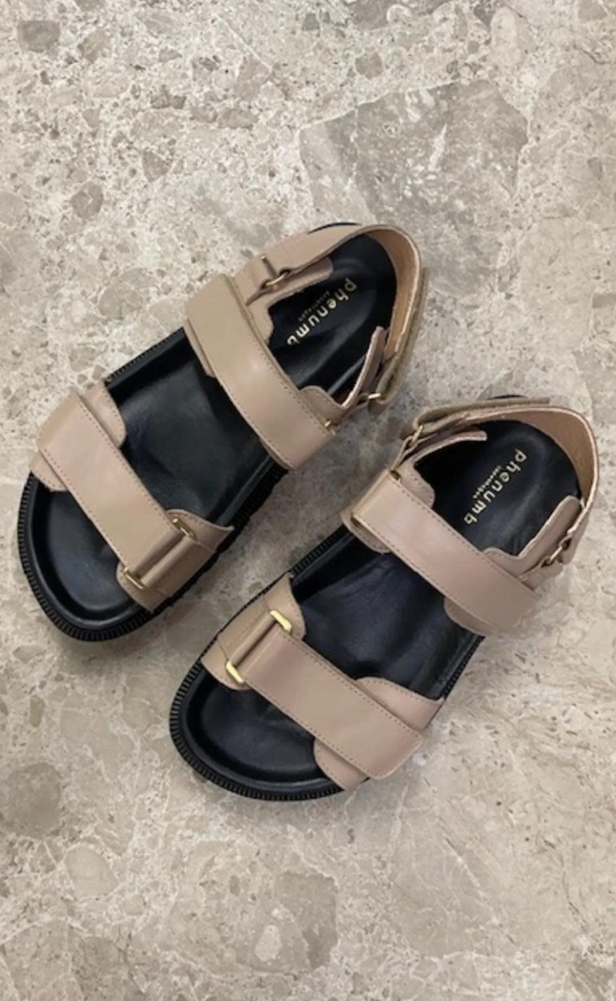 Phenumb Sandaler - Odele - Beige