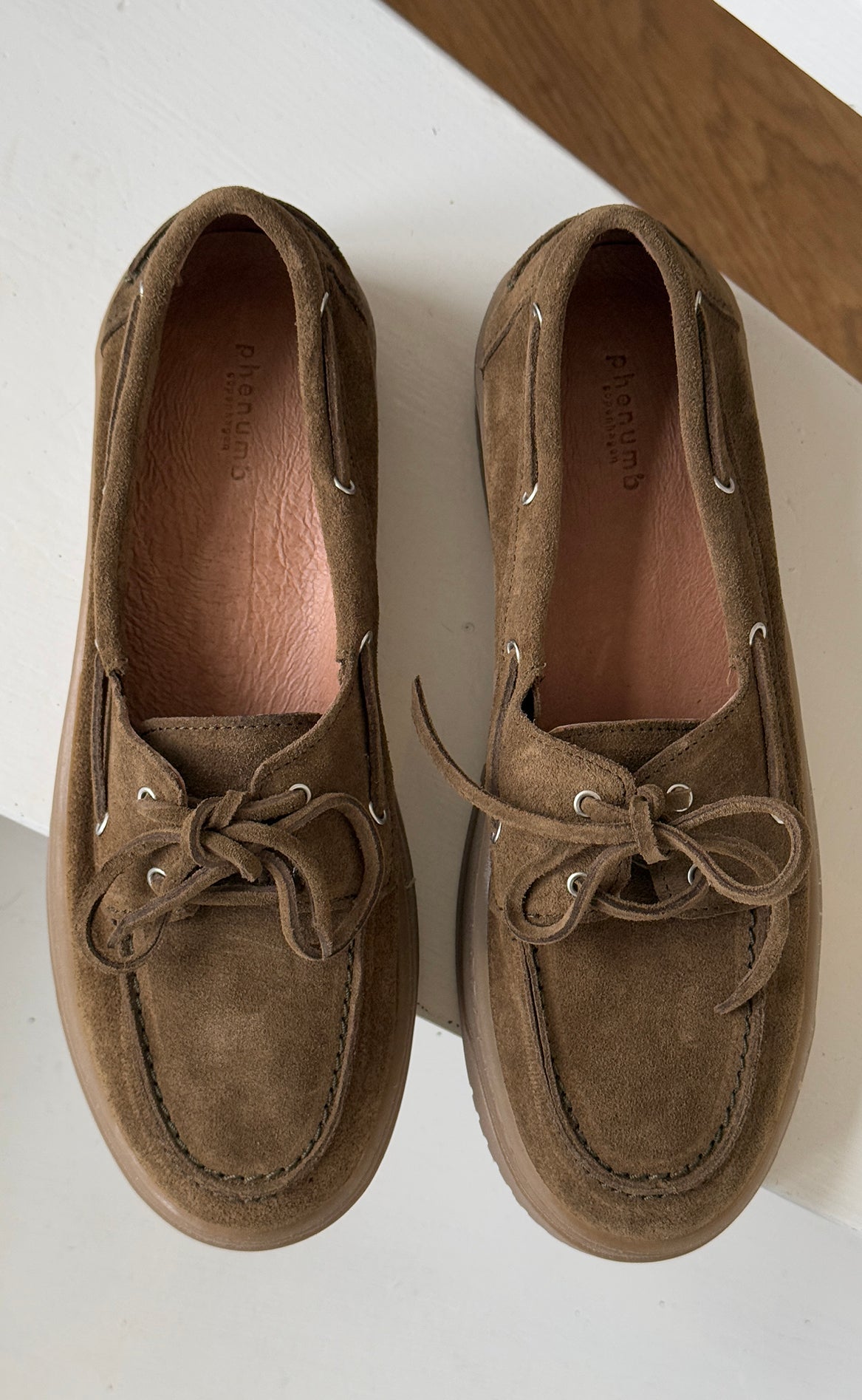 Phenumb Sko - Tide S - Suede Taupe