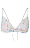 Pieces Bikini Overdel - Lippa - Cloud Dancer/Doodle