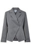 Pieces Blazer - Falka - Grey Pinstripe