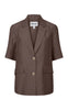 Pieces Blazer - Gerry - Coffee Quartz