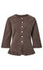 Pieces Bluse - Selma - Hot Fudge